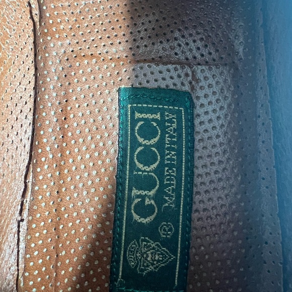 Gucci Men's Tan and Cream Loafers - Picture 6 of 9